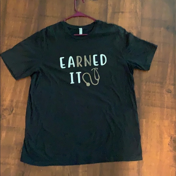 Bella Canvas Tops - Bella Canvas T-shirt with Logo